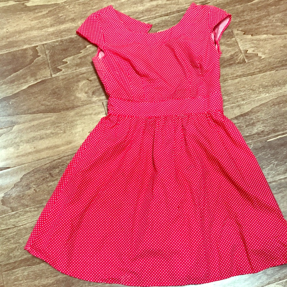 Vintage polka dot dress brand retrolicious size M
